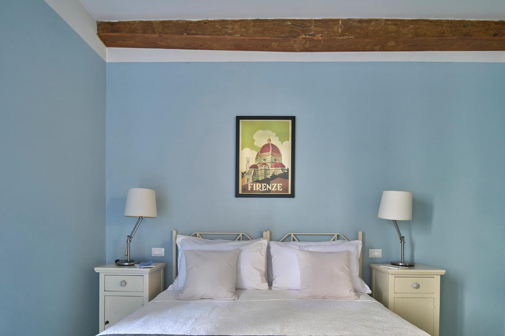 Panicale Blue Historic 1Br Stay Near Medici Chapels & Mercato Centrale Florencia Exterior foto