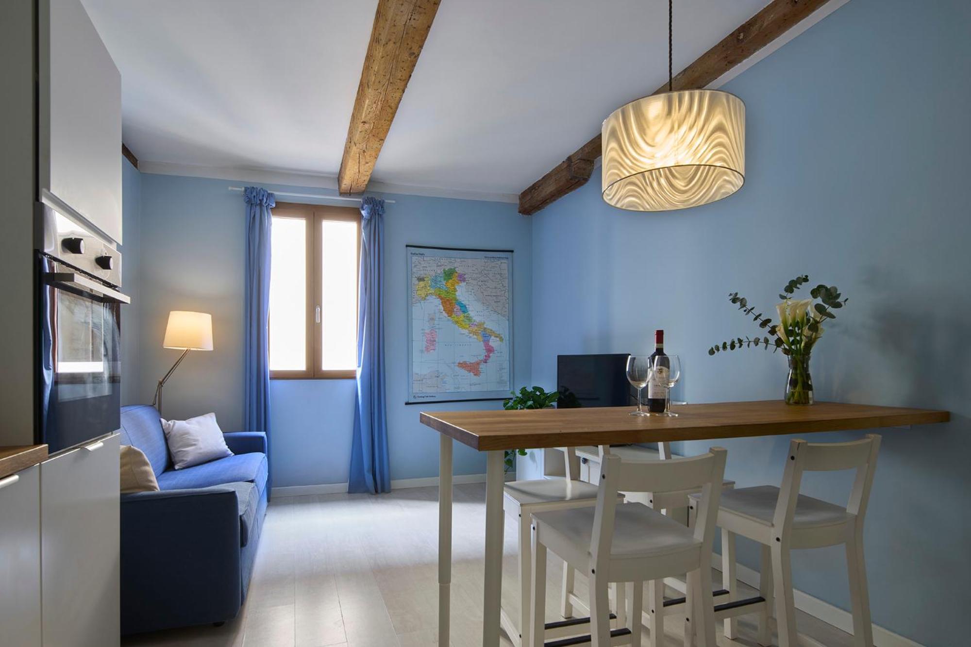 Panicale Blue Historic 1Br Stay Near Medici Chapels & Mercato Centrale Florencia Exterior foto
