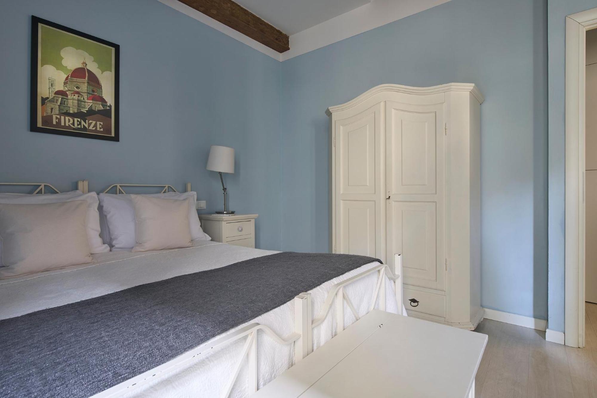 Panicale Blue Historic 1Br Stay Near Medici Chapels & Mercato Centrale Florencia Exterior foto